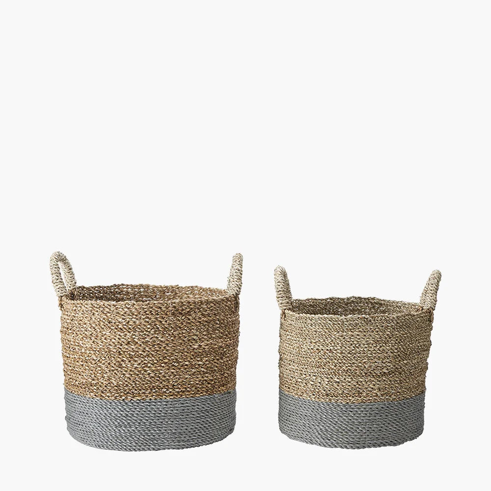 Set-of-2-Banana-Leaf-Two-Tone-Natural-and-Grey-Baskets_8