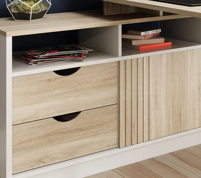 Teknik-Bridge-Desk-Sonoma-Oak-Effect-with-White-3