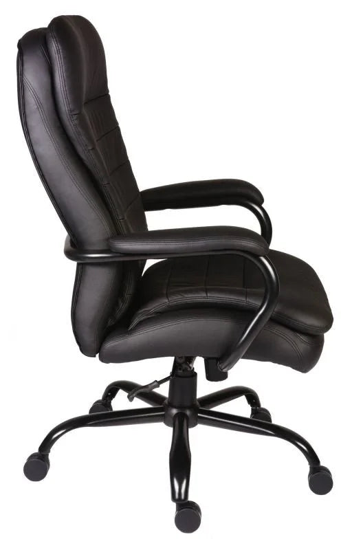 Teknik-Goliath-Leather-Faced-Executive-Office-Chair