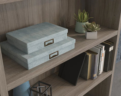 Teknik-Office-Affiliate-5-Shelf-Bookcase-in-a-Hudson-Elm-Effect-Finish_3