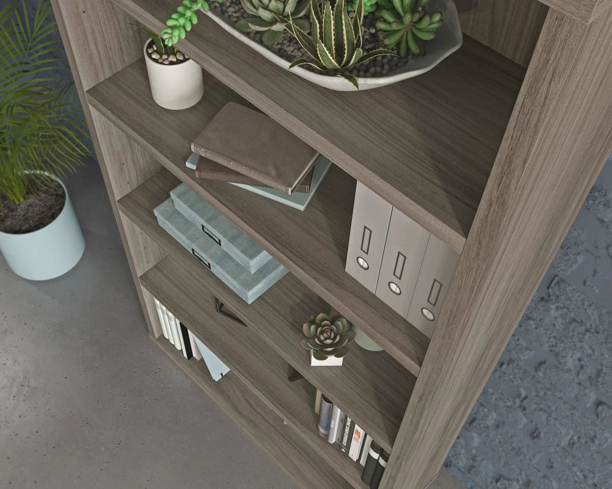 Teknik-Office-Affiliate-5-Shelf-Bookcase-in-a-Hudson-Elm-Effect-Finish_4