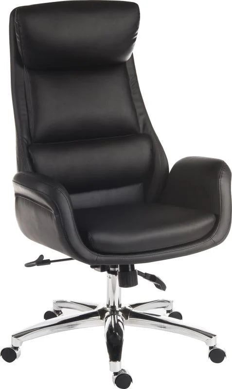 Teknik-Office-Ambassador-Reclining-Chair-Black-2