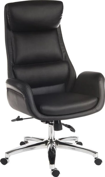Teknik-Office-Ambassador-Reclining-Chair-Black-2