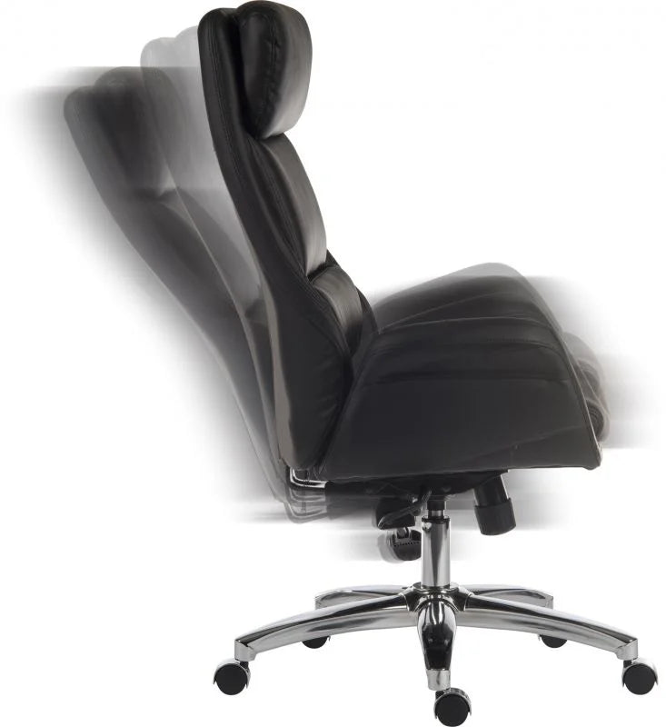 Teknik-Office-Ambassador-Reclining-Chair-Black-3