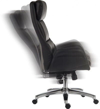 Teknik-Office-Ambassador-Reclining-Chair-Black-3