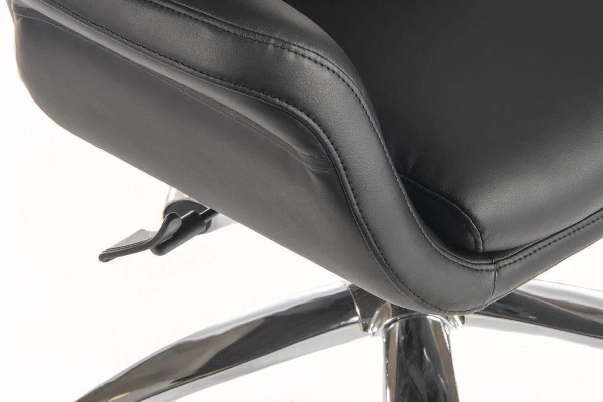 Teknik-Office-Ambassador-Reclining-Chair-Black