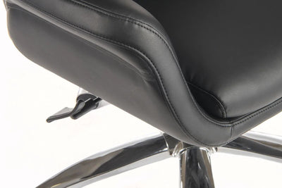 Teknik-Office-Ambassador-Reclining-Chair-Black