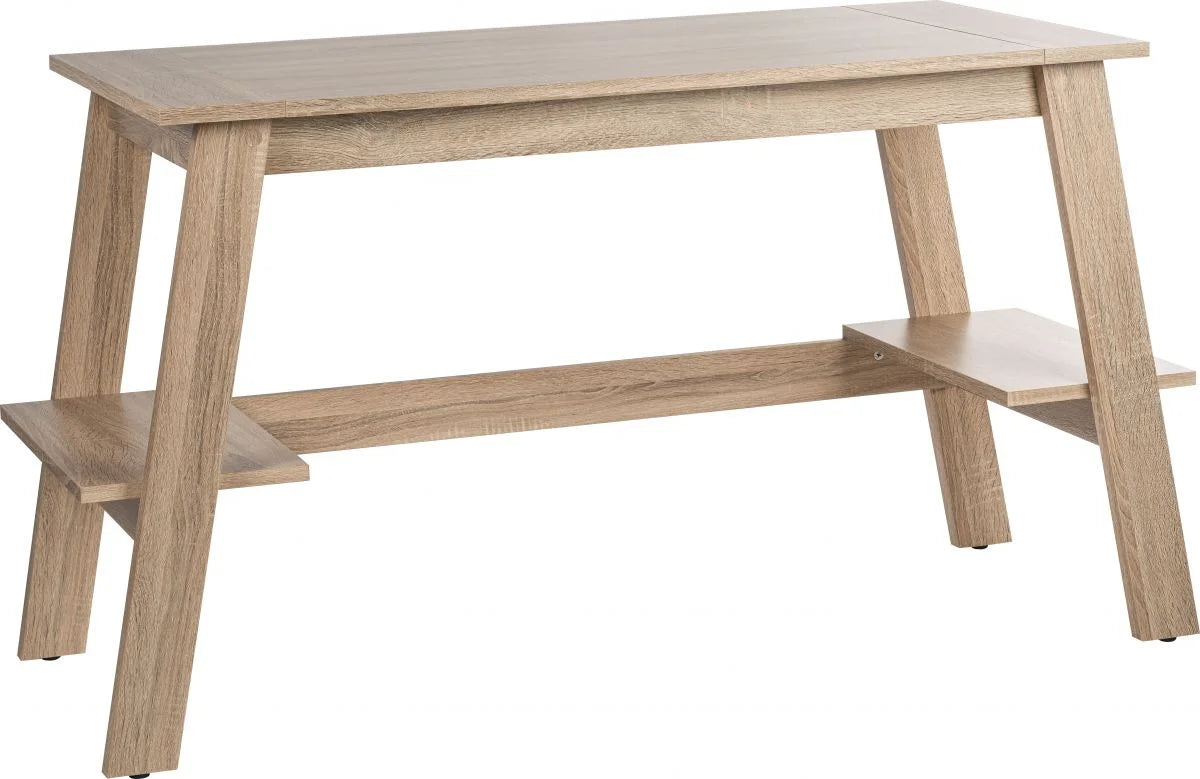 Teknik-Office-Baylor-Trestle-Office-Desk-in-Sonoma-Oak-Effect-Finish-2