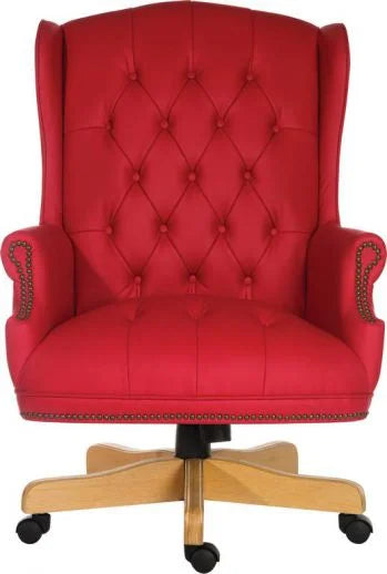 Teknik-Office-Chairman-Rouge-Traditional-Leather-Executive-Chair-2