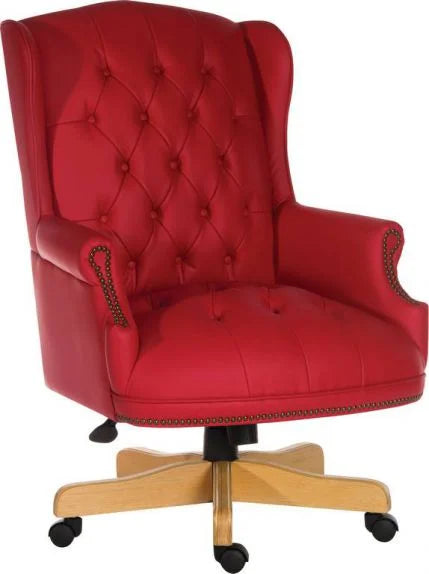 Teknik-Office-Chairman-Rouge-Traditional-Leather-Executive-Chair