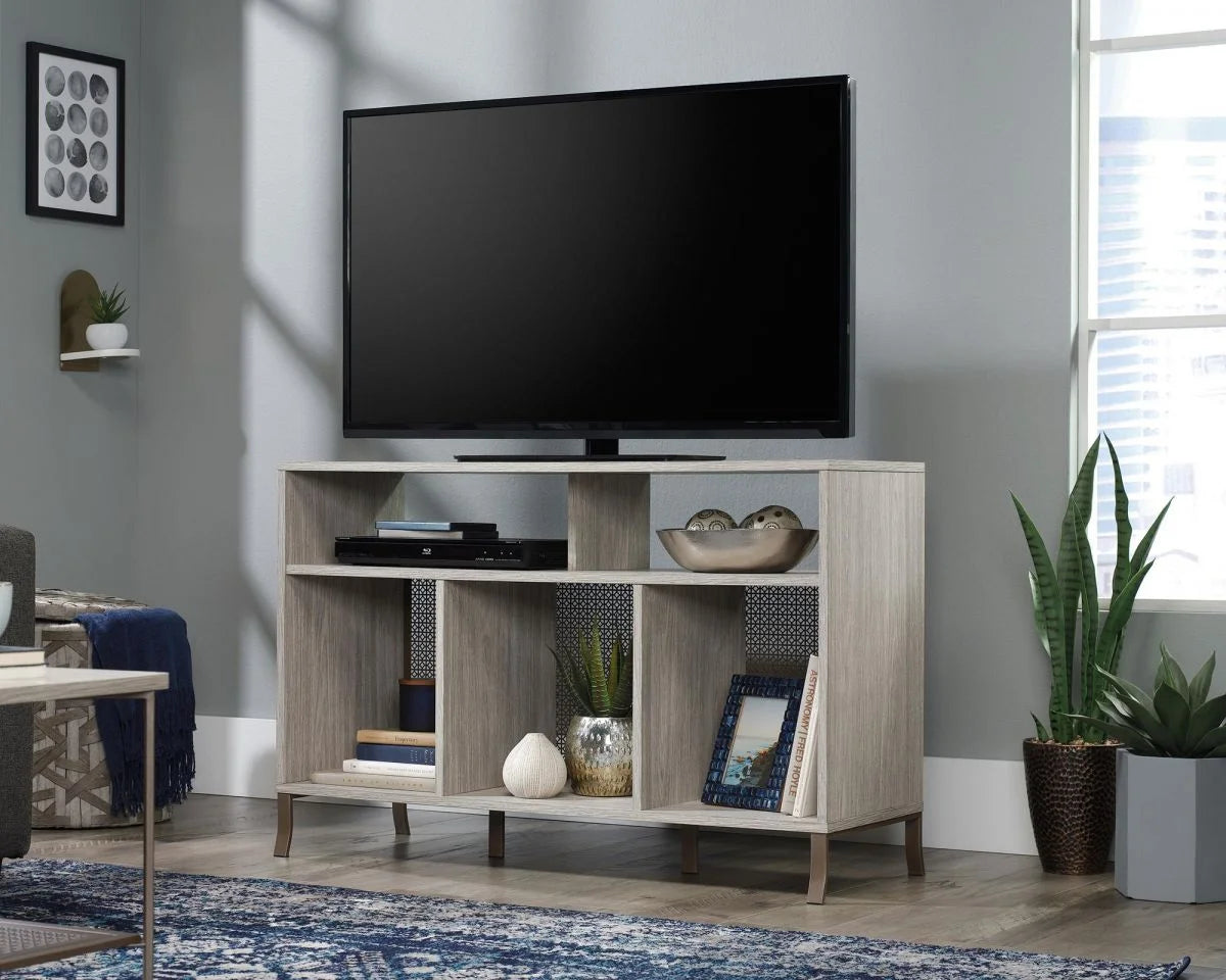 Teknik-Office-City-Centre-Champagne-TV-Stand-in-Champagne-Oak