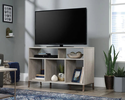Teknik-Office-City-Centre-Champagne-TV-Stand-in-Champagne-Oak
