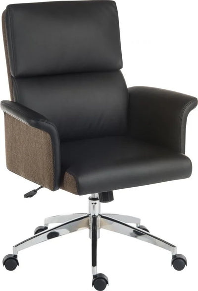Teknik-Office-Elegance-Medium-Back-Executive-Chair-Black-2