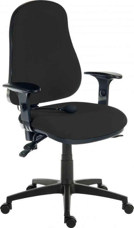 Teknik-Office-Ergo-Comfort-Air-High-Back-Executive-Operator-Chair-Black-2