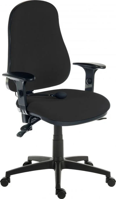 Teknik-Office-Ergo-Comfort-Air-High-Back-Executive-Operator-Chair-Black-2