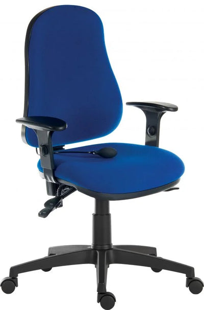 Teknik-Office-Ergo-Comfort-Air-High-Back-Executive-Operator-Chair-Blue-2