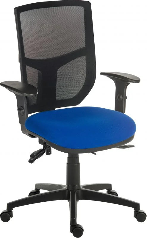 Teknik-Office-Ergo-Comfort-Mesh-Office-Chair-Blue-3