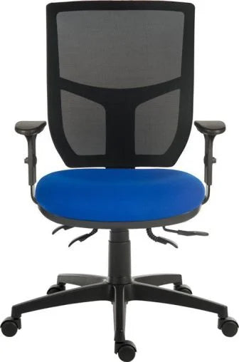 Teknik-Office-Ergo-Comfort-Mesh-Office-Chair-Blue-5