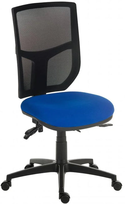Teknik-Office-Ergo-Comfort-Mesh-Office-Chair-Blue