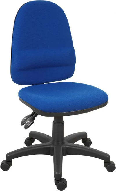 Teknik-Office-Ergo-Twin-Lever-High-Back-Operator-Chair-Blue-2