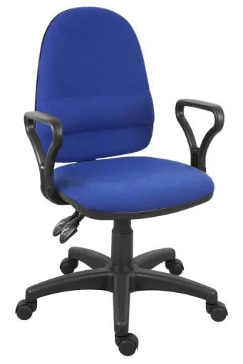 Teknik-Office-Ergo-Twin-Lever-High-Back-Operator-Chair-Blue-4