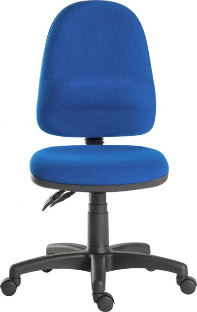 Teknik-Office-Ergo-Twin-Lever-High-Back-Operator-Chair-Blue