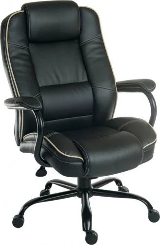 Teknik-Office-Goliath-Duo-Heavy-Duty-Executive-Black-Chair_3