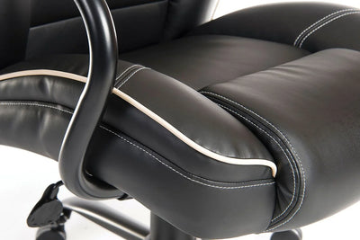 Teknik-Office-Goliath-Duo-Heavy-Duty-Executive-Black-Chair