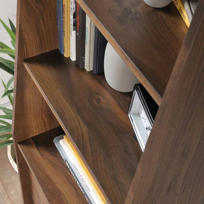 Teknik-Office-Hampstead-Park-Narrow-Bookcase-in-Grand-Walnut_4