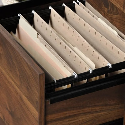 Teknik-Office-Hampstead-Park-Narrow-Bookcase-in-Grand-Walnut_6
