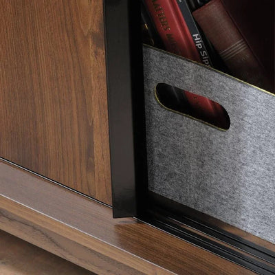 Teknik-Office-Hampstead-Park-Wide-Bookcase-in-Grand-Walnut_5