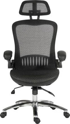 Teknik-Office-Harmony-Executive-Mesh-Chair-Black