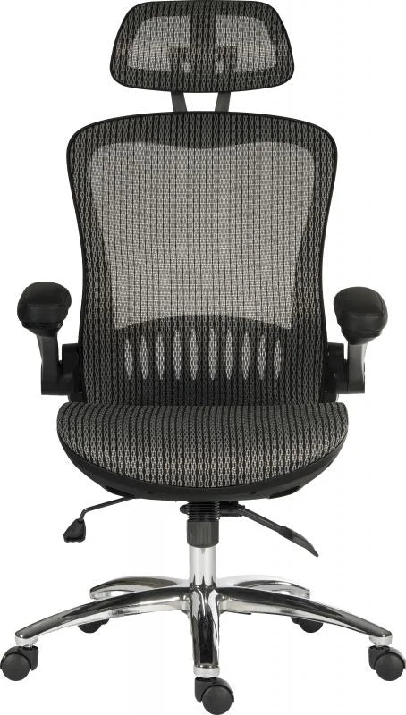 Teknik-Office-Harmony-Executive-Mesh-Chair-Grey-2