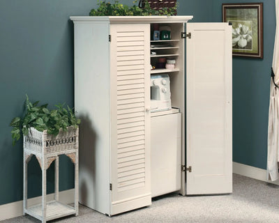Teknik-Office-Hideaway-Office-Desk-Station-in-Antiqued-White_2