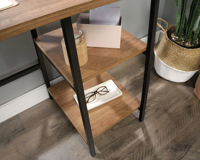 Teknik-Office-Industrial-Style-Bench-Desk-Sindoori-Mango-3