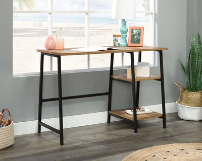 Teknik-Office-Industrial-Style-Bench-Desk-Sindoori-Mango