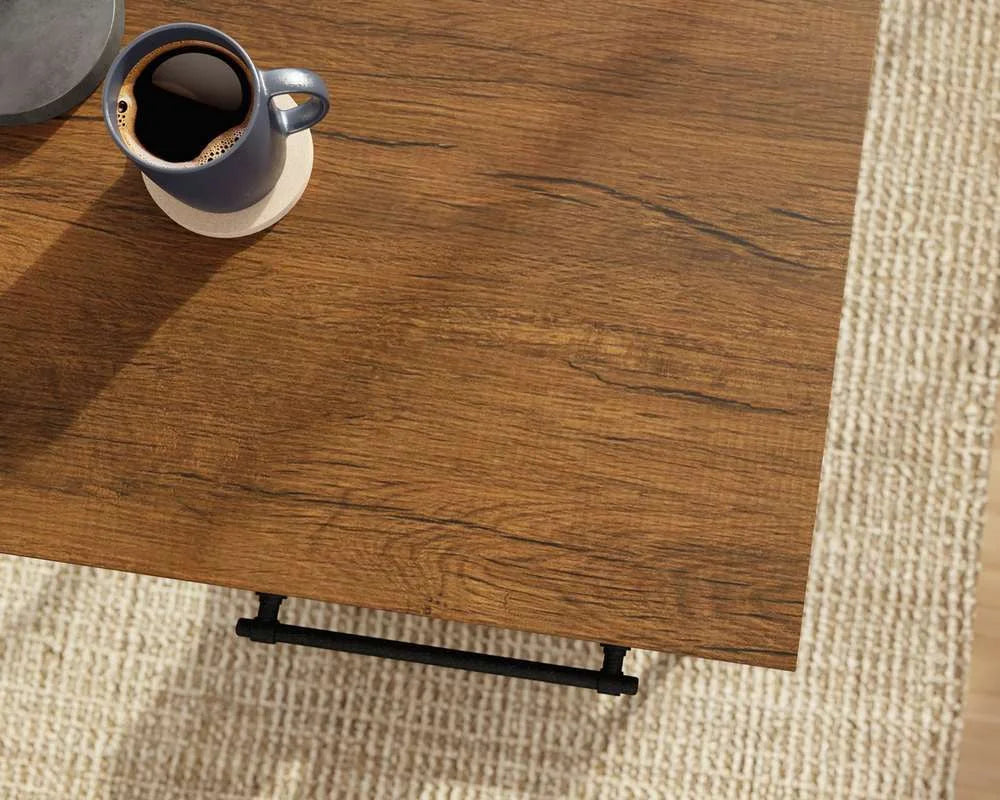 Teknik-Office-Iron-Foundry-Double-Pedestal-Desk-in-Checked-Oak-Finish_9