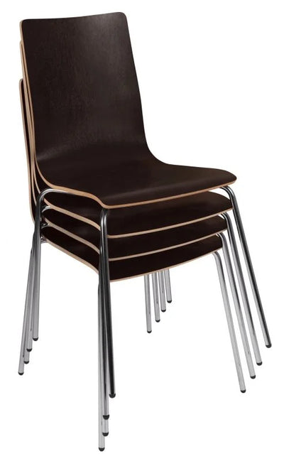 Teknik Office Loft Bistro Chair Pack of 4