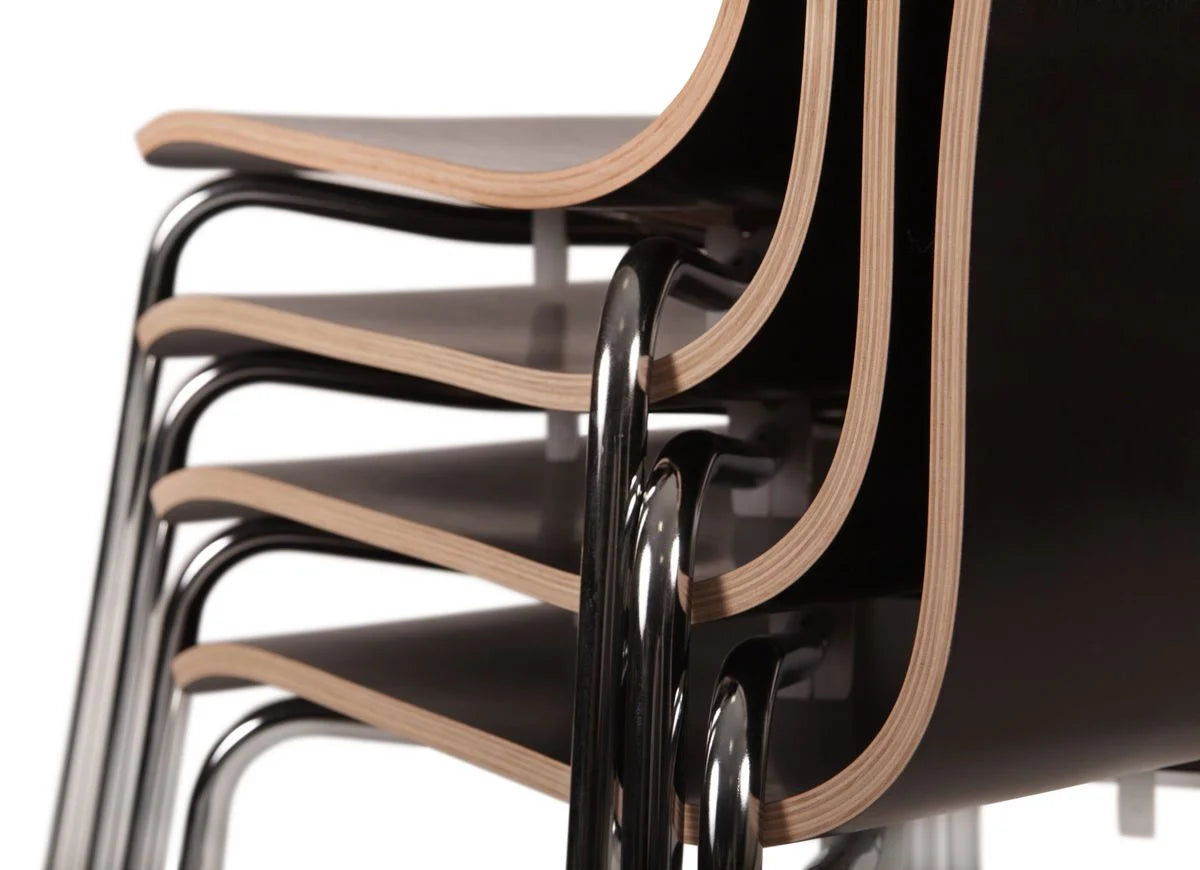 Teknik Office Loft Bistro Chair Pack of 4