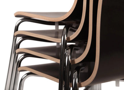 Teknik Office Loft Bistro Chair Pack of 4