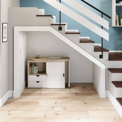 Teknik-Office-Pivot-Cupboard-Office-Desk-in-Sonoma-Oak-Effect-3