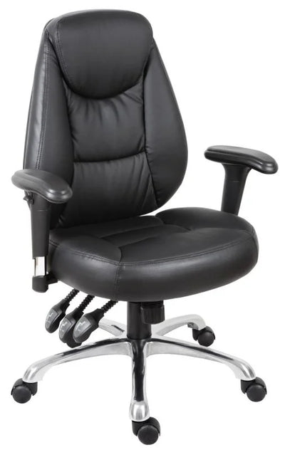 Teknik-Office-Portland-Black-Operator-Chair
