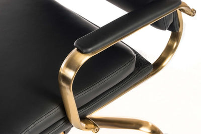 Teknik-Office-Vintage-Style-Executive-Office-Chair-Black-4