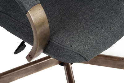 Teknik-Office-Warwick-Traditional-Executive-Office-Chair-Grey-Fabric-2