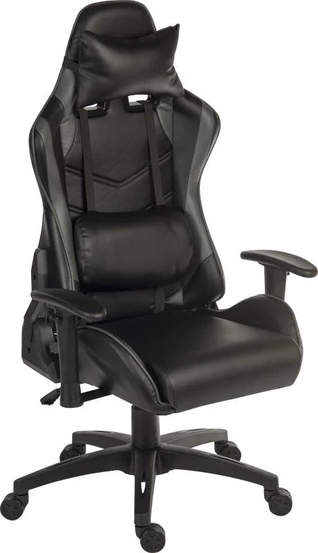Teknik-Office-Yokohama-Black-Gaming-Chair