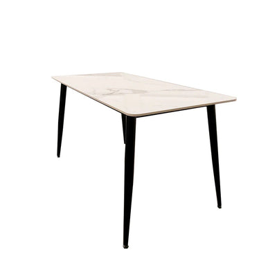 Titan 1.4 Black Dining Table with Sintered Stone Top