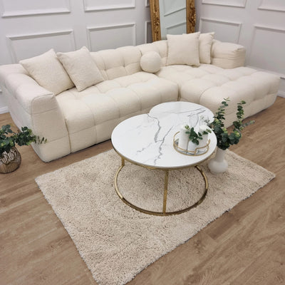 The Bubble Boucle Corner Sofa