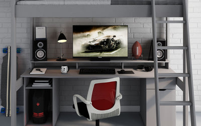Noomi Tera Solid Wood Gaming Highsleeper