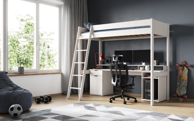 Noomi Tera Solid Wood Gaming Highsleeper