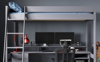 Noomi Tera Solid Wood Gaming Highsleeper